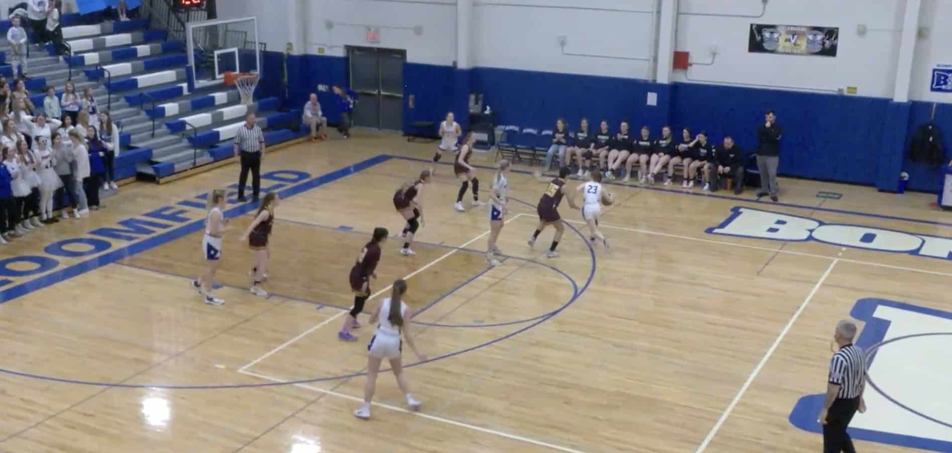 THURSDAY HS BASKETBALL REPORT: Dundee/Bradford girls suffer first loss to Bloomfield; East Rochester boys snap two-game skid